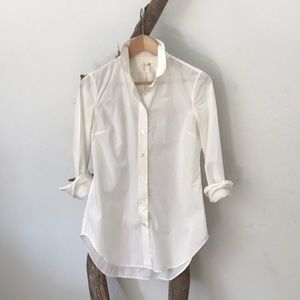 Levis White Button Down